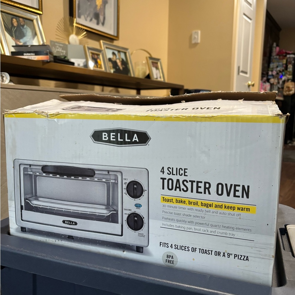 Bella 4-Slice Toaster Oven